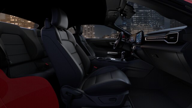 2025 Mustang®  EcoBoost® Premium Convertible Interior view